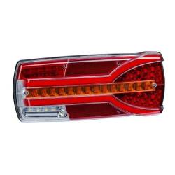 Lampa spate 305x132, 7 functii, semnalizare dinamica, color, dreapta, Carmen LZD2401 Horpol