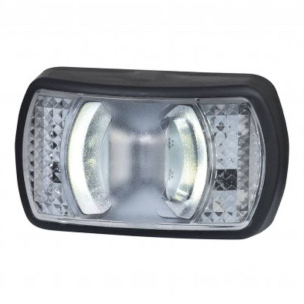 Lampa gabarit 71x42, LED, alba LD2227 Horpol