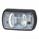 Lampa gabarit 71x42, LED, alba LD2227 Horpol