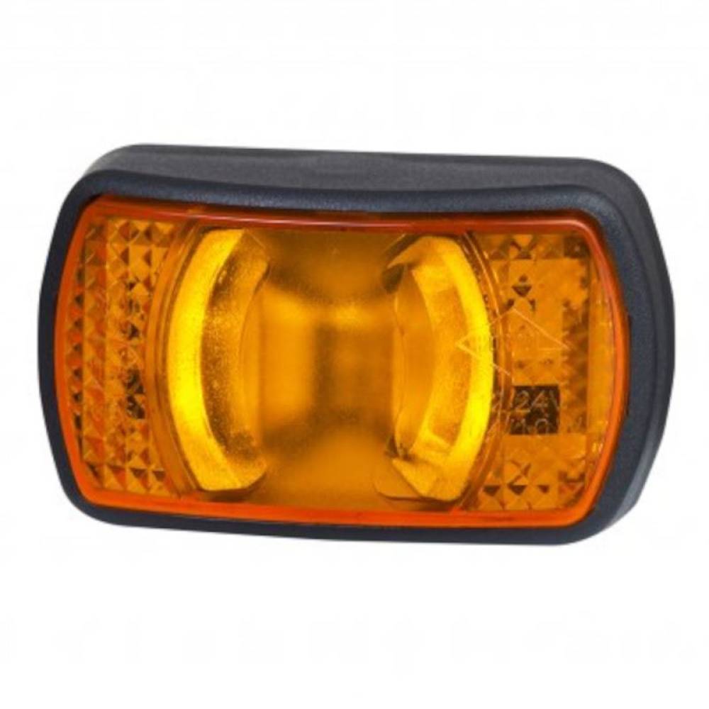 Lampa gabarit 71x42, LED, galbena LD2228 Horpol