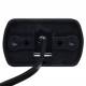 Lampa gabarit 71x42, LED, rosie LD2229 Horpol