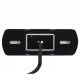 Lampa gabarit 122x44, LED, alba, cu suport, LD2219 Horpol Lampa gabarit 122x44, LED, alba, cu suport, LD2219 Horpol