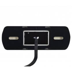 Lampa gabarit 122x44, LED, galbena, cu suport, LD2220 Horpol