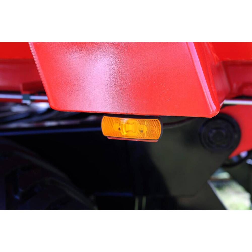 Lampa gabarit 122x44, LED, galbena, cu suport, LD2220 Horpol