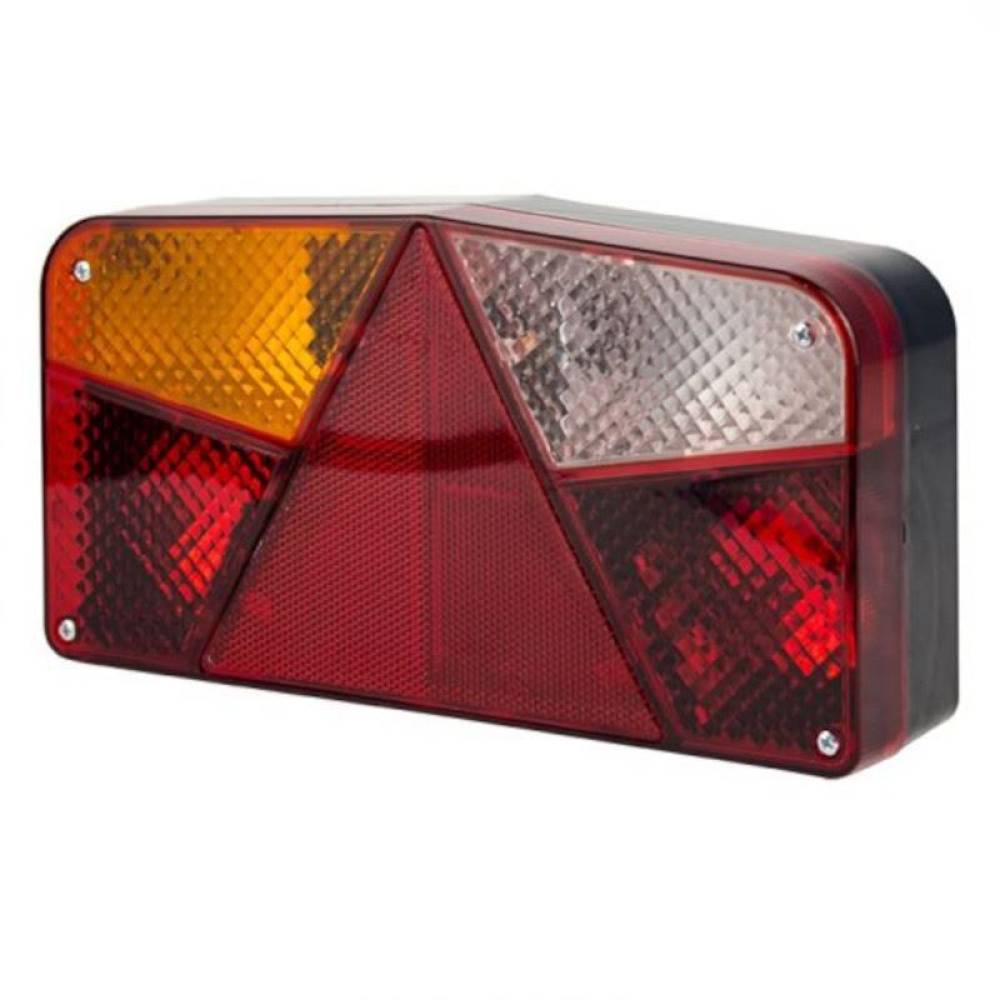 Lampa spate 265x138, 6 functii, cu triunghi, stanga LZT202 MD33 Horpol
