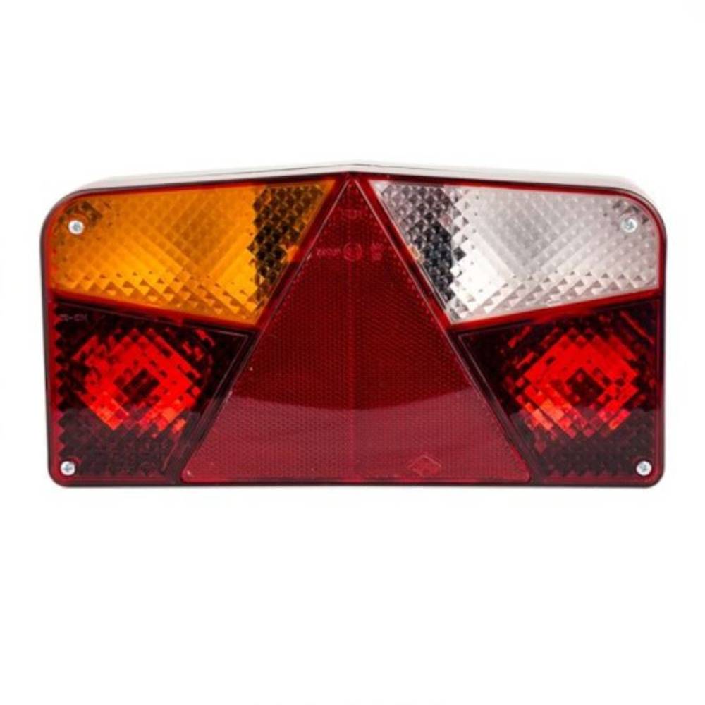 Lampa spate 265x138, 6 functii, cu triunghi, stanga LZT202 MD33 Horpol