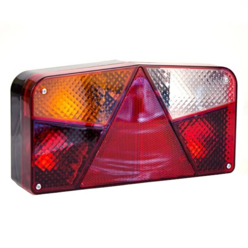 Lampa spate 265x138, 6 functii, cu triunghi, stanga LZT202 MD33 Horpol