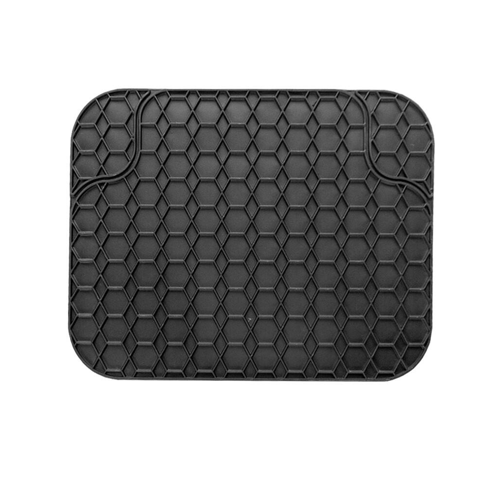 Covorașe auto universale ajustabile 68 x 44 cm / 44 x 34 cm PVC – negru, Carguard –PAC001 Covorașe auto universale ajustabile 68 x 44 cm / 44 x 34 cm PVC – negru, Carguard –PAC001
