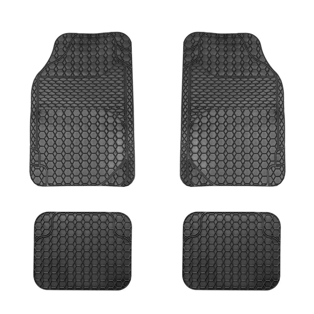 Covorașe auto universale ajustabile 68 x 44 cm / 44 x 34 cm PVC – negru, Carguard –PAC001 Covorașe auto universale ajustabile 68 x 44 cm / 44 x 34 cm PVC – negru, Carguard –PAC001