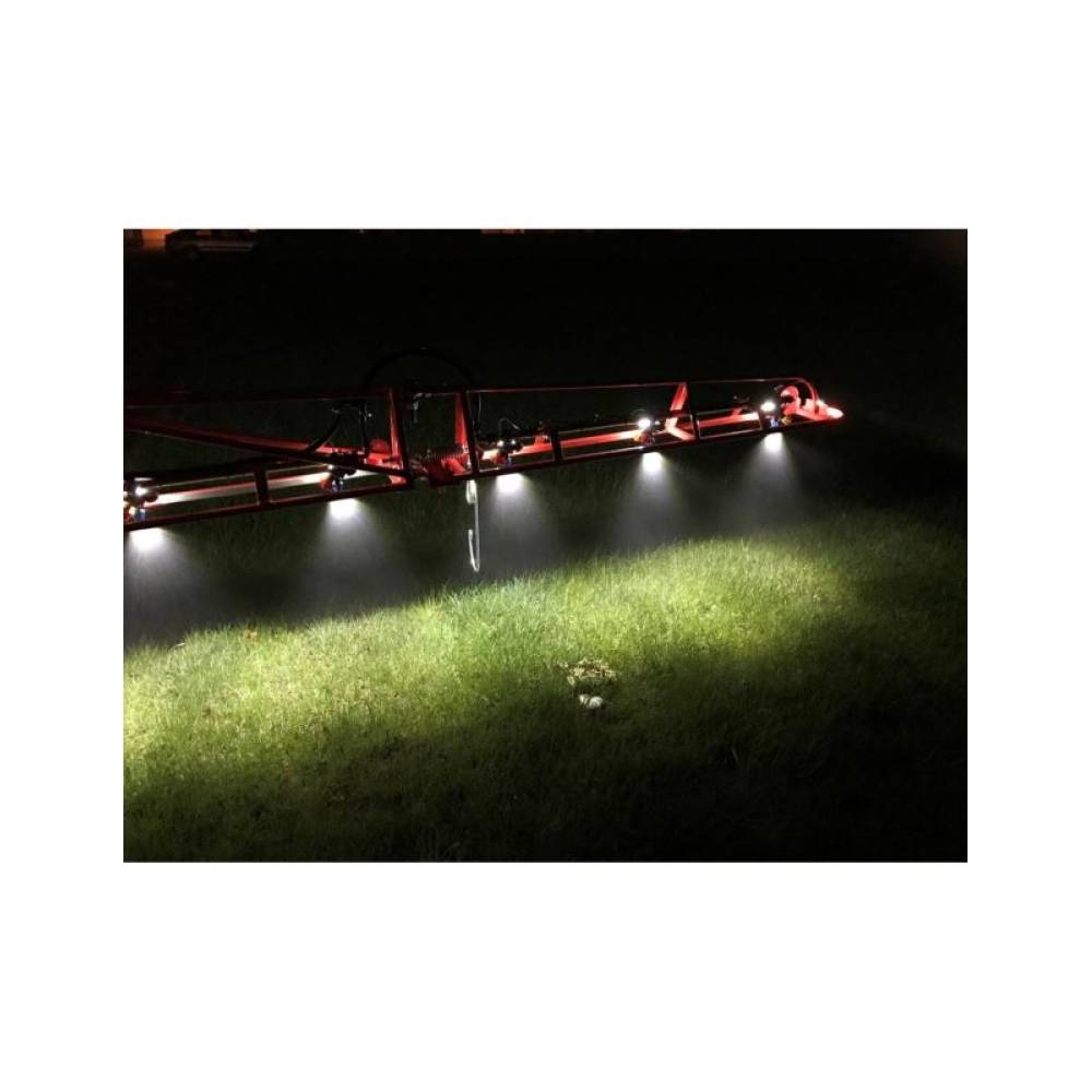 Lampa gabarit 46x15, LED, rosie, cu mufa rapida QS150, FT-090C Fristom Lampa gabarit 46x15, LED, rosie, cu mufa rapida QS150, FT-090C Fristom