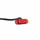Lampa gabarit 46x15, LED, rosie, cu mufa rapida QS150, FT-090C Fristom Lampa gabarit 46x15, LED, rosie, cu mufa rapida QS150, FT-090C Fristom
