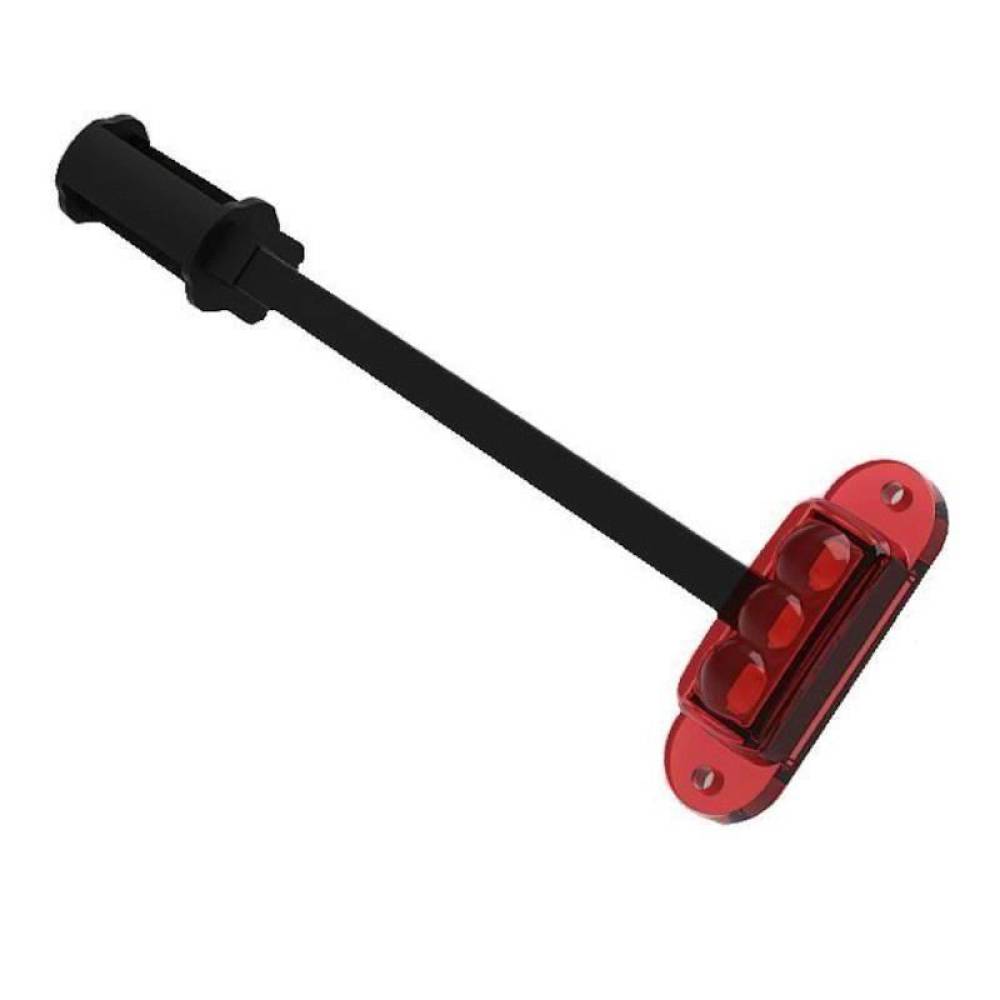 Lampa gabarit 46x15, LED, rosie, cu mufa rapida QS150, FT-090C Fristom Lampa gabarit 46x15, LED, rosie, cu mufa rapida QS150, FT-090C Fristom