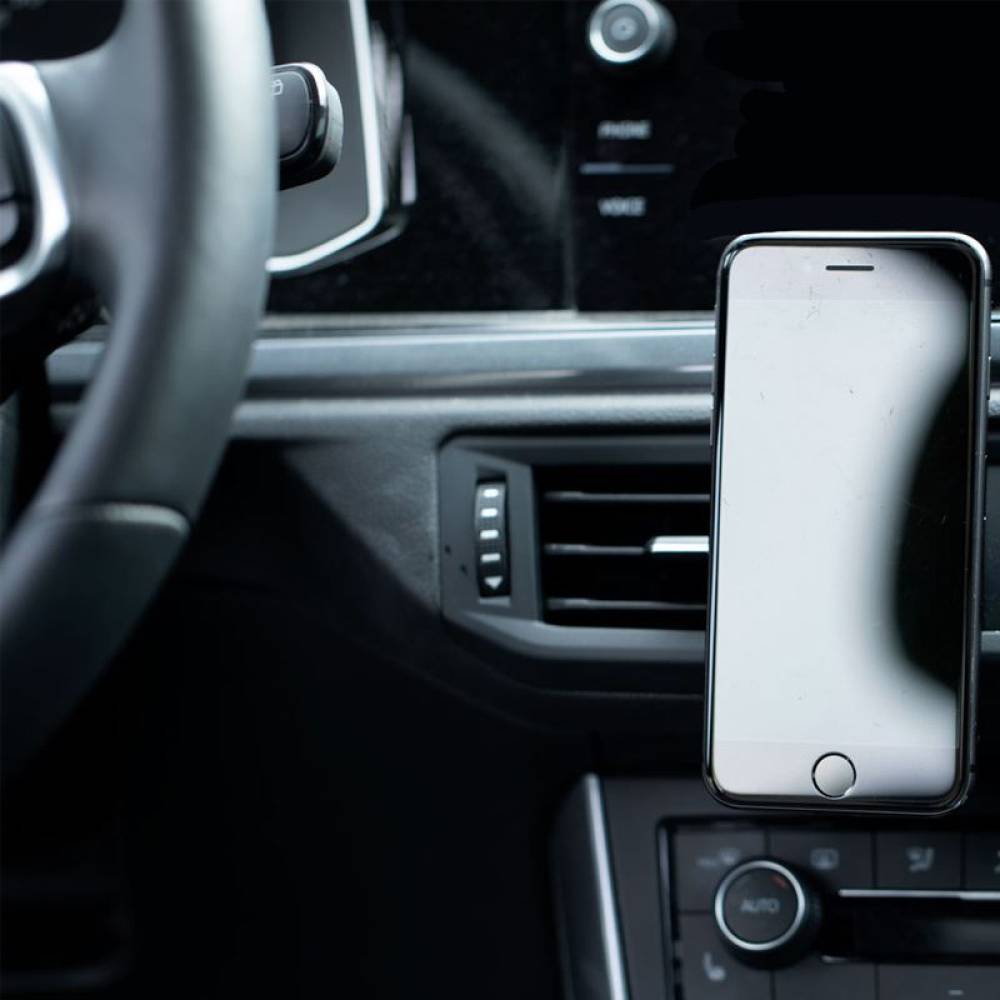 Suport telefon magnetic cu prindere in grila de ventilatie 528.11 Alca 