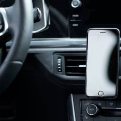 Suport telefon magnetic cu prindere in grila de ventilatie 528.11 Alca 