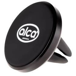 Suport telefon magnetic cu prindere in grila de ventilatie 528.11 Alca 
