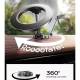 Suport telefon, pliabil si magnetic, bază rotativă 360°, prindere pe bord, Automax 6056