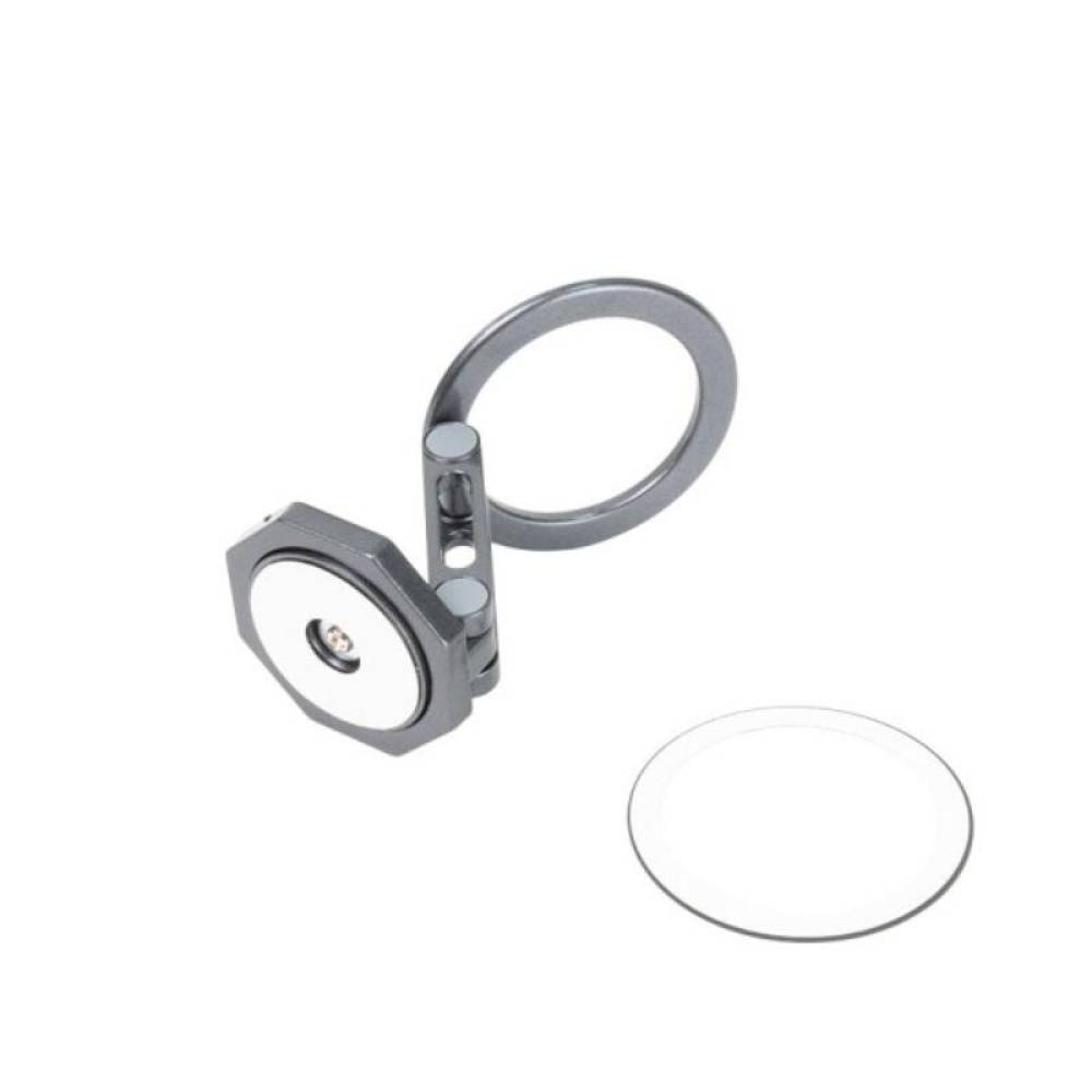 Suport telefon, pliabil si magnetic, bază rotativă 360°, prindere pe bord, Automax 6056