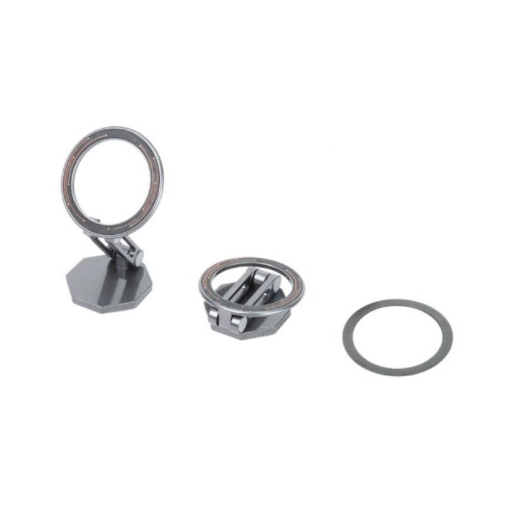 Suport telefon, pliabil si magnetic, bază rotativă 360°, prindere pe bord, Automax 6056