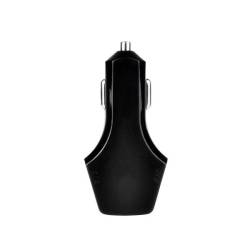 Incarcator auto 2xUSB cu voltmetru 0619 Automax