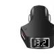 Incarcator auto 2xUSB cu voltmetru 0619 Automax