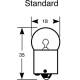 Bec pozitie 12V/10W R10W BA15S Crt1 Trifa 00306-005