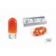 Bec soclu sticla 12V/5W W5W T10, 01481 Amio, cutie 10buc