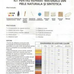 Kit reparat tapiteria de piele & sintetica LG0036WE1B Visbella