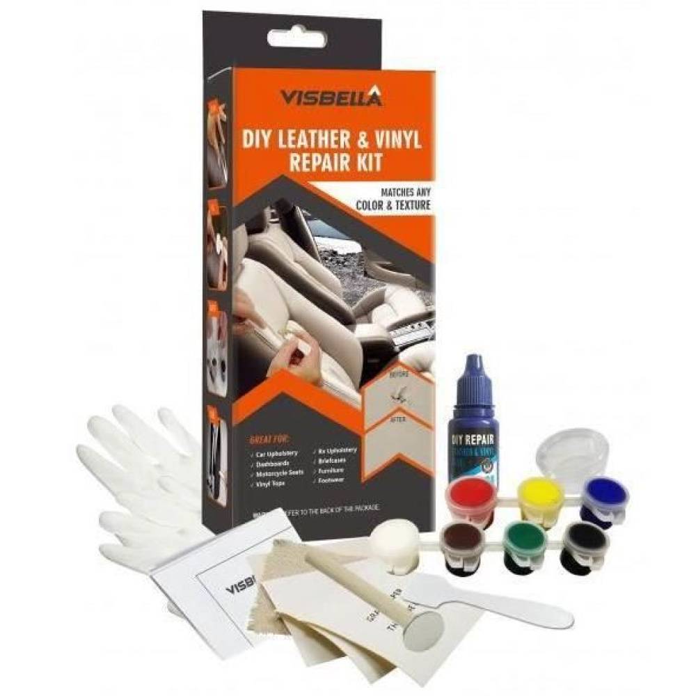 Kit reparat tapiteria de piele & sintetica LG0036WE1B Visbella