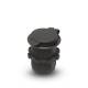 Priza cu 2 USB, 12/24V, rotunda, lumina albastra, 42558 CarCo