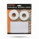 Banda dublu adeziva rola 18mm/2.6m + 18x24mm (64buc) set 11102 Handy Banda dublu adeziva rola 18mm/2.6m + 18x24mm (64buc) set 11102 Handy
