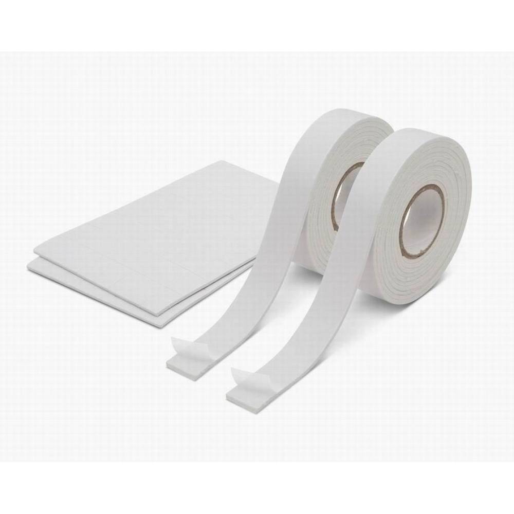Banda dublu adeziva rola 18mm/2.6m + 18x24mm (64buc) set 11102 Handy Banda dublu adeziva rola 18mm/2.6m + 18x24mm (64buc) set 11102 Handy