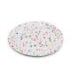Set farfurii hartie, cu buline, 23cm Party 57311