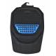 Covorase auto ajustabile PVC cu bulina, albastra 4-3 H.L.