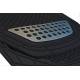Covorase auto ajustabile PVC cu bulina, silver 4-4 H.L.