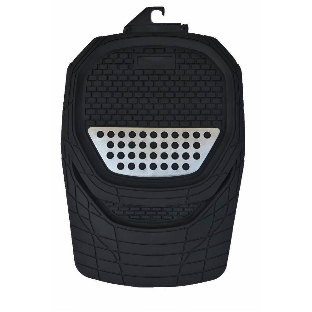 Covorase auto ajustabile PVC cu bulina, silver 4-4 H.L.
