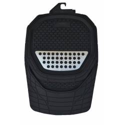 Covorase auto ajustabile PVC cu bulina, silver 4-4 H.L.