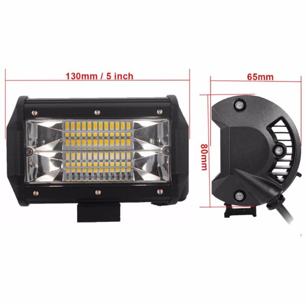 Proiector lucru 130x80, LED, 9-30V, 72W, 3600lm, flood, AUTOMOTO 5