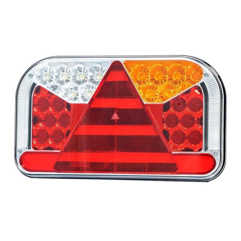 Lampa spate 240x140, 6 functii, ceata si mers inapoi, LED, dreapta, FT-170-P NT Fristom