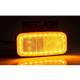 Lampa gabarit 125x60, LED, cu suport, galbena, FT-075Z+K, Fristom