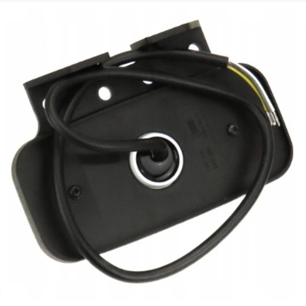 Lampa gabarit 125X60, LED, cu semnalizare si suport, galbena, FT-080+K Fristom