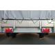 Lampa spate 240x140, 7 functii, iluminare numar, LED, dreapta, FT-170-P TB Fristom