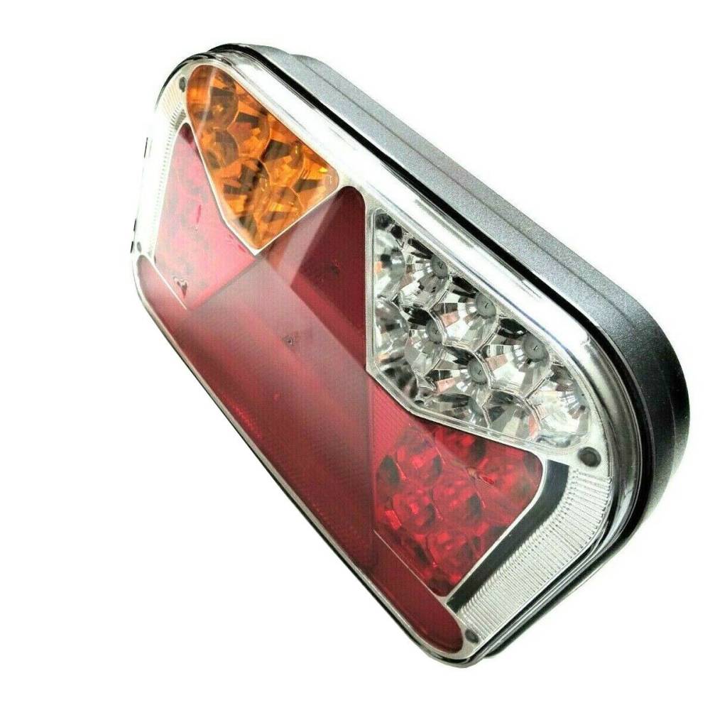 Lampa spate 240x140, 7 functii, iluminare numar, LED, dreapta, FT-170-P TB Fristom