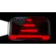Lampa spate 240x140, 7 functii, iluminare numar, LED, dreapta, FT-170-P TB Fristom