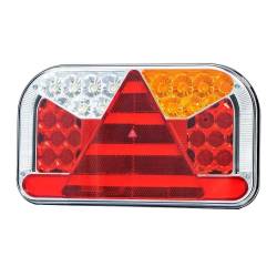 Lampa spate 240x140, 7 functii, iluminare numar, LED, dreapta, FT-170-P TB Fristom