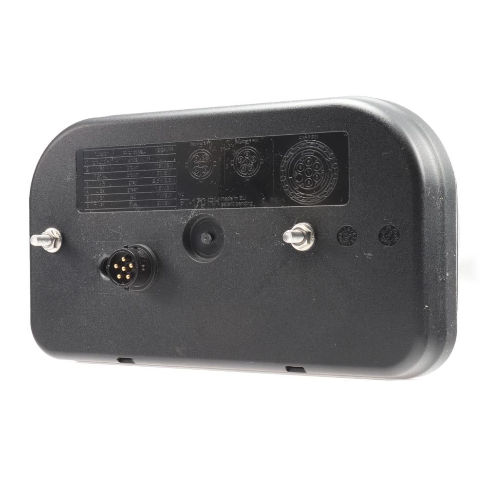 Lampa spate 240x140, LED, 4 functii, stanga, mufa 5 pini,  FT-170-L NT SPK Bajonet Fristom