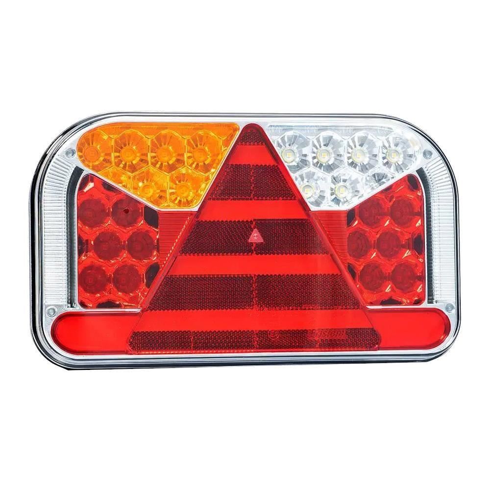 Lampa spate 240x140, LED, 4 functii, stanga, mufa 5 pini,  FT-170-L NT SPK Bajonet Fristom