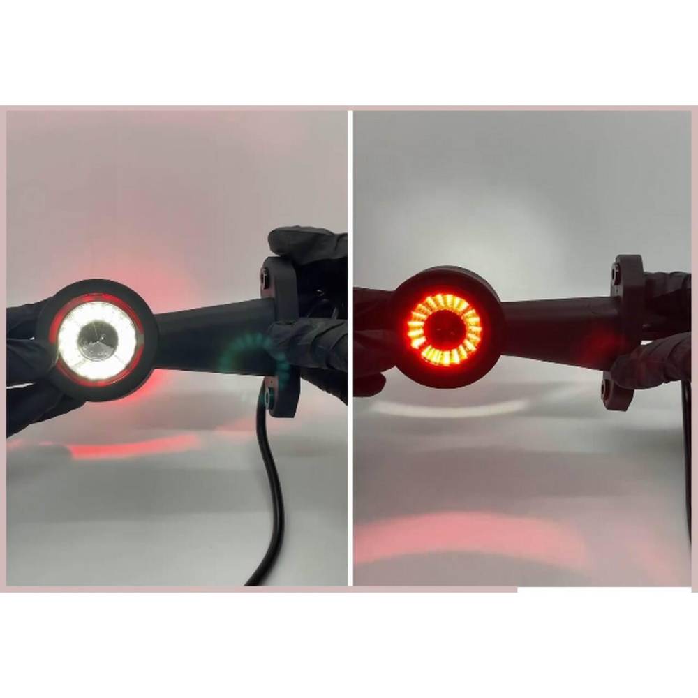 Lampa gabarit cu brat drept lung 96mm, LED, angel eye, LD722 Horpol Lampa gabarit cu brat drept lung 96mm, LED, angel eye, LD722 Horpol