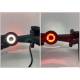 Lampa gabarit cu brat drept lung 96mm, LED, angel eye, LD722 Horpol Lampa gabarit cu brat drept lung 96mm, LED, angel eye, LD722 Horpol