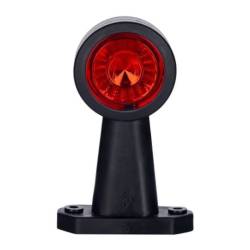 Lampa gabarit cu brat drept lung 96mm, LED, angel eye, LD722 Horpol