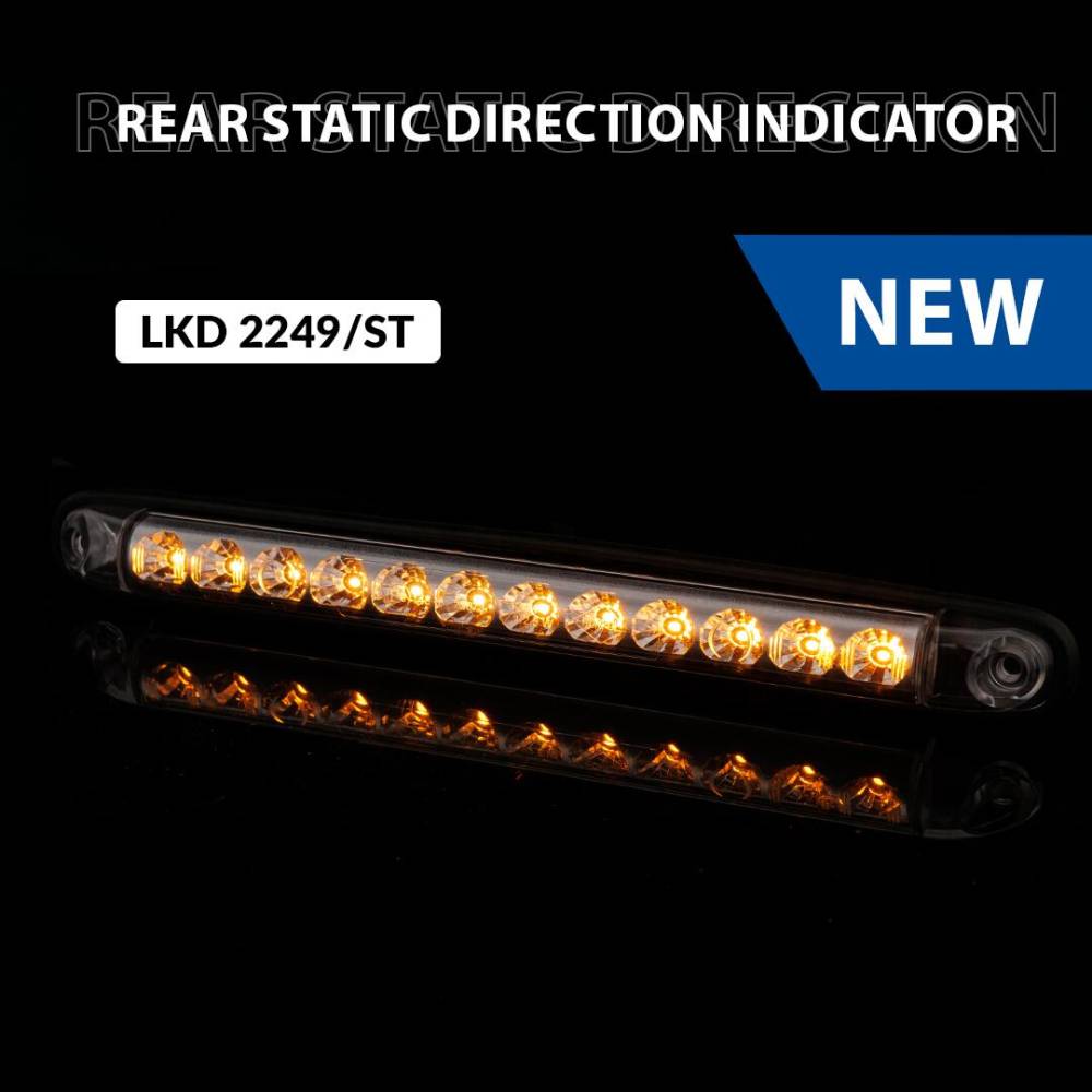Lampa semnalizare dinamica, fata, spate, LKD 2249 Horpol